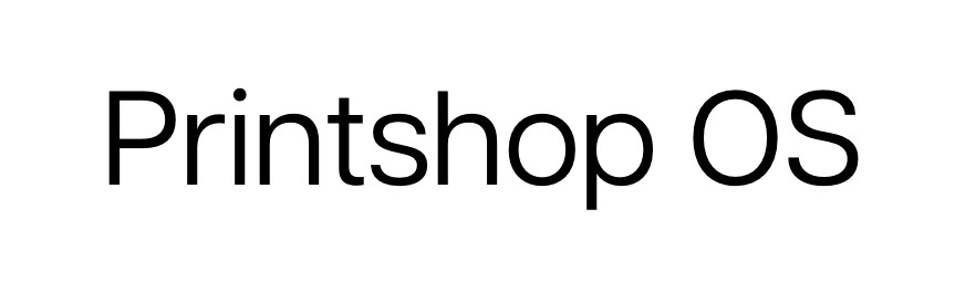 Printshop OS